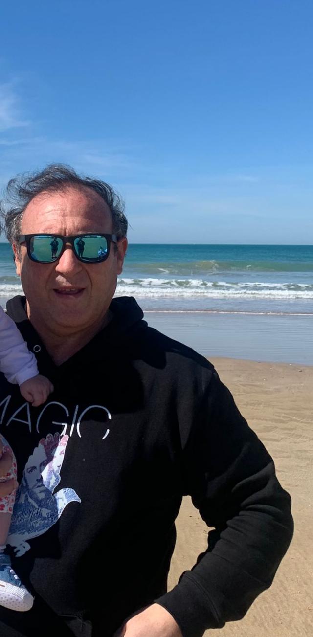 Manuel y su familia (Cádiz)