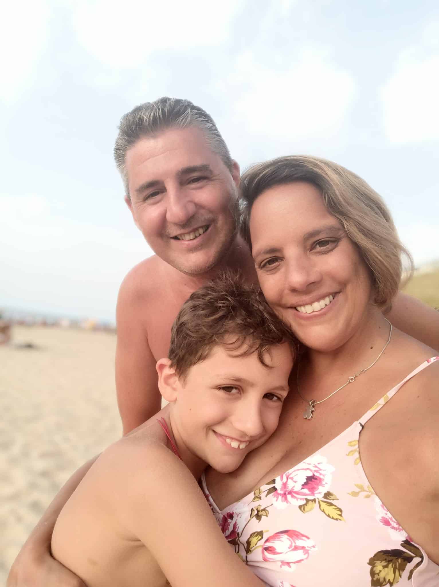 Alfredo, Lucila y Elías (Madrid)